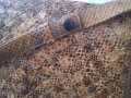 РЕТРО Кожена Дамска Чанта естествена кафява кожа, снимка 16