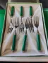 Нова Стара стока десертни вилици Italy 18/10, снимка 3