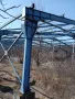 Метално хале(конструкция)76м х 23м. Монтана.60бр.колони(подпори)20бр.ферми.Кота било 4,90м. 90лв/м2, снимка 2