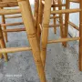 Бар столове масив-4бр, снимка 7