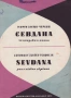 Георги Златев-Черкин - ''Севдана'' - 1965 ( за Цигулка и Пиано ), снимка 1