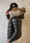 Дамски къси зимни якета с естествен косъм , снимка 6