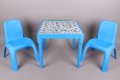 Детски комплект масичка с две столчета., снимка 3