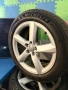 Джанти с чисто нови зимни гуми michelin alpin pilot 5 performance 19 цола за Ауди , снимка 1