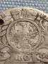 Сребърна монета 10 кройцера 1766г. Фридрих Кристиян Бранденбург Байраут 14924, снимка 10