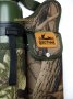 Камуфлажна ловджийска  манерка с термос за чай с коняк , грог, снимка 4