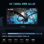 Нов Аудио конвертор HDMI към HDMI SPDIF/4K 120Hz HDMI 2., снимка 4