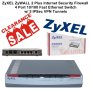 Zyxel ZyWALL 2 Plus (VPN) Ethernet Switch-Нов, снимка 1 - Суичове - 44214469