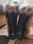 Ботуши с косъм , снимка 4