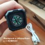4263 Туристически Led фенер за оцеляване с чукче компас Резачка Магнити USB, снимка 9