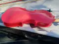 Продавам  акустична цигулка, снимка 12