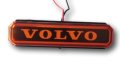 Габарити Лед Неон Volvo Волво червен,оранжев,бял лого