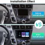 Мултимедия, за Toyota Prius V Plus Alpha, Двоен дин, Навигация, дисплей плеър екран, Android, PRIUS+, снимка 3