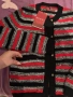 Gucci Striped cardigan, Гучи жилетка, снимка 2