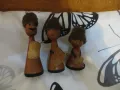 Винтидж дървени фигурки, снимка 1