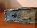 Старо бронзово чукало за врата - Кълвач, снимка 11