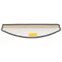 vidaXL Изтривалки за стълби, 15 бр., 65x21x4 см, сиви, полукръгли, големи, снимка 5