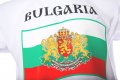 Нова детска тениска с трансферен печат България, Герб и Знаме, снимка 2