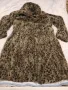 Страхотно палто на jones имитация на снежен леопард намаление, снимка 1