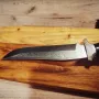Масивен ловен нож ръчна изработка На П.Неделев!, снимка 6