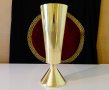  Бронзов бокал Предизвикателство,чаша,халба 1 литър. , снимка 4