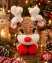 плетени коледни играчки, снимка 2