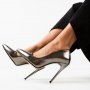 Дамски обувки на ток Стилето , снимка 1 - Дамски обувки на ток - 40153465