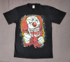 Тениска с щампа клоун