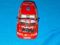 Руски метален модел на кола Лада ВАЗ 2112 Пожарна Охрана в мащаб 1:43 Made in Russia, снимка 7