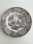 Винтидж английска чиния от Железен камък, снимка 1 - Чинии - 36979347