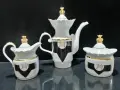 Руски порцелан залатой пегас, снимка 7