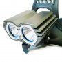 Зареждащ се акумулаторен LED челник фенер за глава за бягане риболов, снимка 6