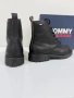 Tommy Jeans Tommy Jeans Lace Up Flat Boot, снимка 4