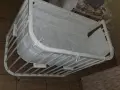 Продавам бебешко легло като ново е има си матрак и е с колелца , снимка 1