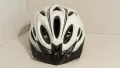 Каска за Велосипед - Нова - бял мат, снимка 2