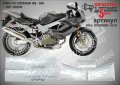 HONDA VTR 1000F SUPERHAWK 2004 - GREY VERSION SM-H-SUPERHAWK-GV-04