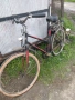 Продавам  дамски градски велосипед  с контра поредна спирачка , снимка 1