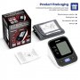 Цифров апарат за кръвно налягане, мониторинг на пулса, 22-42 см регулируем маншет, за 2 потребителя, снимка 4