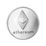 Етериум монета / Ethereum Coin ( ETH ) - Silver, снимка 1