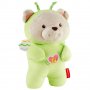 Плюшена играчка Fisher Price - Музикална, с вибрации DFP20, снимка 2