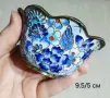 Медна купичка Cloisonne, снимка 1