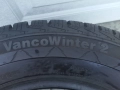 1бр  НОВА гума за бус 205/65/16C CONTINENTAL VancoWinter, снимка 4