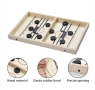 Интерактивна игра Foosball Winner, изработена от естествено дърво, 35x22 см, снимка 4