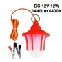 LED крушка с щипки 1440LM 6400K 12V 12W, снимка 2
