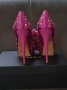 Нови обувки с камъни Baldinini 37, снимка 1 - Дамски обувки на ток - 39704594
