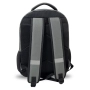 Ученическа раница Benetton,  Черен, 30x18x44см., снимка 2