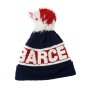FC Barcelona оригинална зимна шапка, снимка 1 - Шапки - 44327845