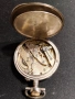 Швейцарски джобен часовник с посребрени капаци 1905г. - 10 РУБИНА, снимка 10