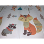 4136 Сгъваемо детско килимче за игра, топлоизолиращо 180x200х1см - модел Лисица и Тигър, снимка 10