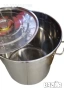 Казан с капак (неръждавейка) 55л, 78, 107 л , снимка 2